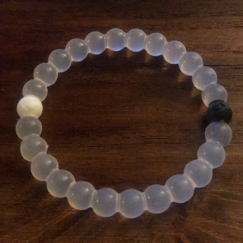 Lokai Large Size Clear Bracelet